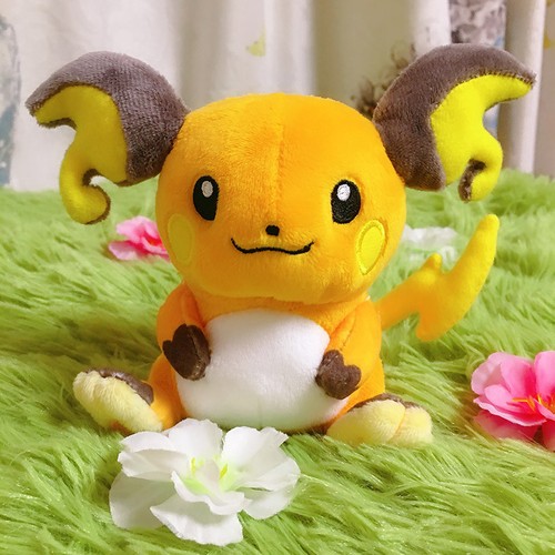 Raichu fit plush - plush, #026