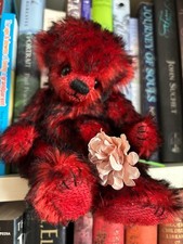 Beautiful little OOAK bear by The Kids and Teddy too, USA - Bonnie Foster