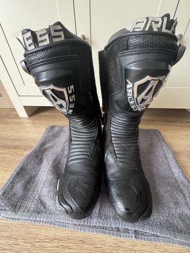 Arlen ness motorcycle boots - arlen,