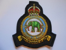 27   RAF  SQUADRON crest cloth