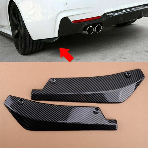 Rear lip splitter diffuser - lip,