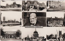 Vintage Unused Postcard Sir Winston Churchill