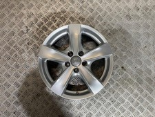 10-18 AUDI A1 8X 15" INCH 5 STUD 5 SPOKE ALLOY WHEEL 6JX15H2 (SCRATCHED)