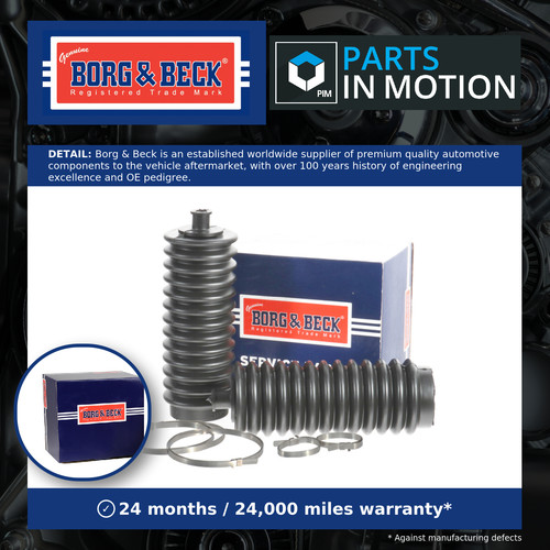 Steering rack boot fits jaguar - rack,