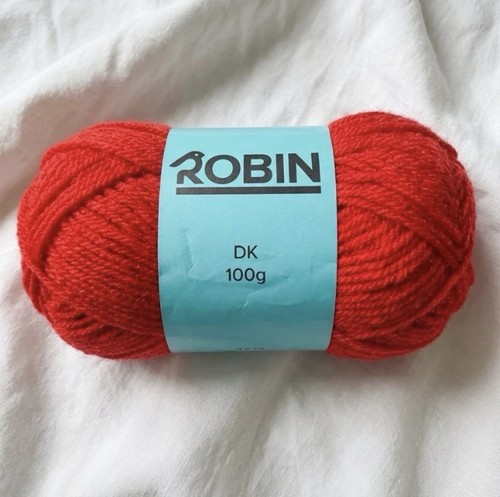 Robin acrylic double - robin, knit