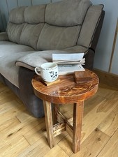 small round occasional table