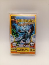 Subterranean Nightmare - Americana - zx spectrum - tested
