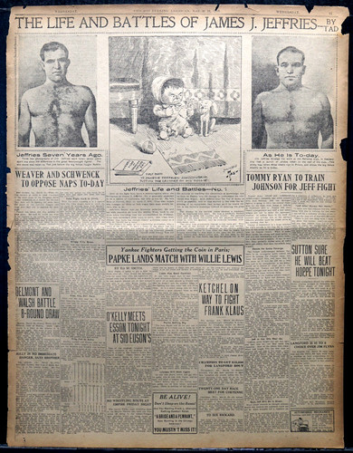 1910 chicago sports page - sports,