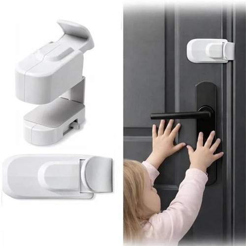 Child proof door lock - child,