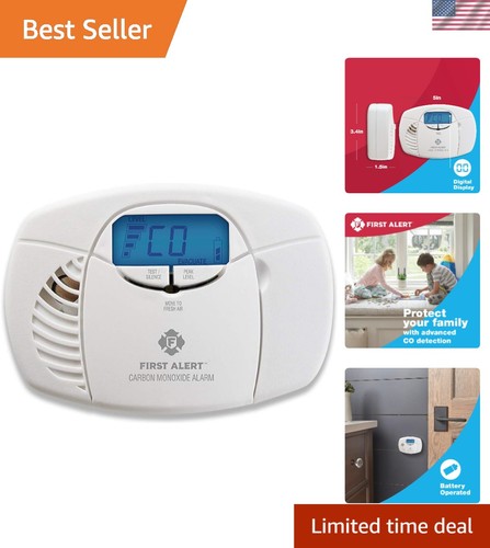 Battery carbon monoxide - carbon, alarm
