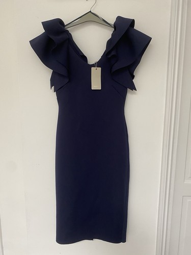 Bnwt navy blue ruffle - bnwt,