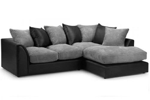 Byron fabric corner sofa - fabric,
