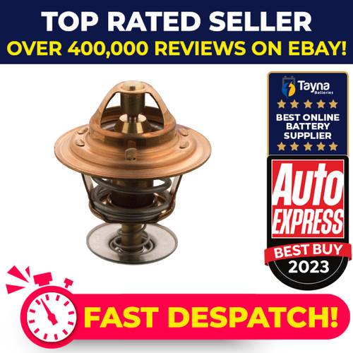 Coolant thermostat fits nissan - thermostat,