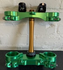 Xtrig ROCS Tech (Green) Kawasaki KXF250 21-25 KXF450 19-25 (OS 23mm) With PHDS