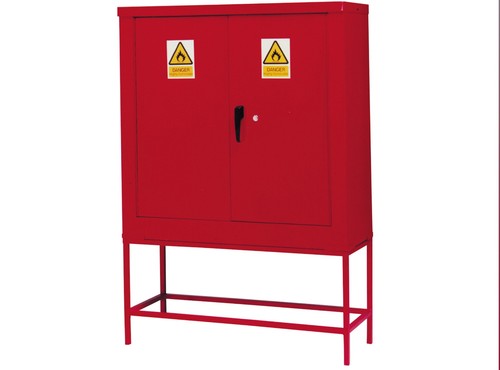 Flammable cabinets red - cabinets, with