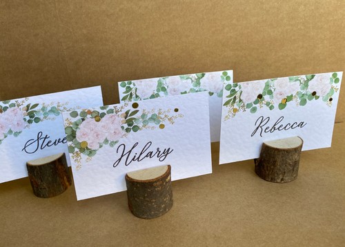 Blush roses eucalyptus - 4x,