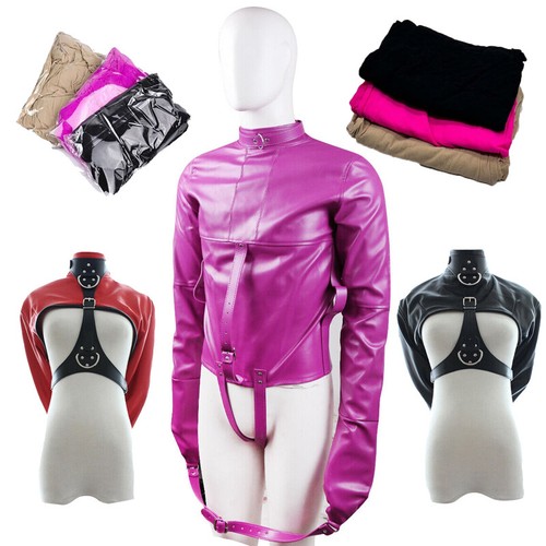 Leather costume body - costume,