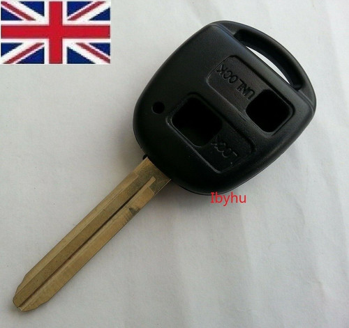 Button remote key fob - key, case