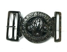 Vintage OLD BOY SCOUT BELT