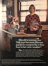 1974 Tide Laundry Detergent