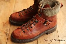 Santoni Fur Burnished Brown