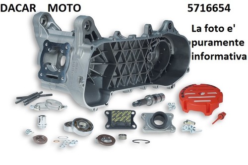 Malossi crankcase complete - crankcase,