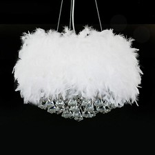 Modern Feather Light Shade