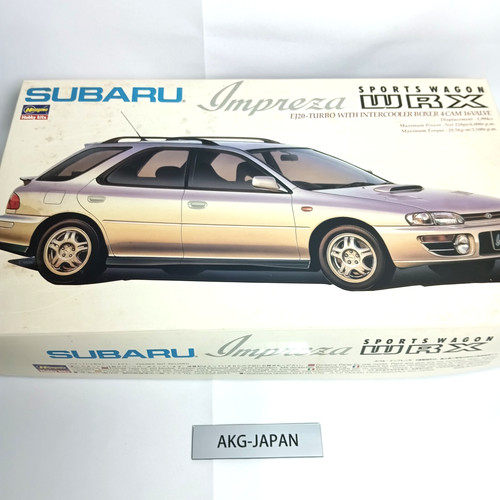 Hasegawa subaru impreza - subaru,