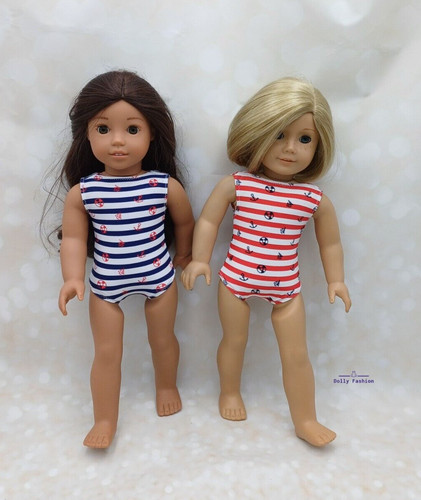 Pack doll swimsuits - of, 18"