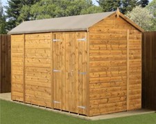 Empire apex garden shed - garden, wooden