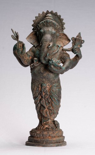 Ganesh antique thai style - thai,
