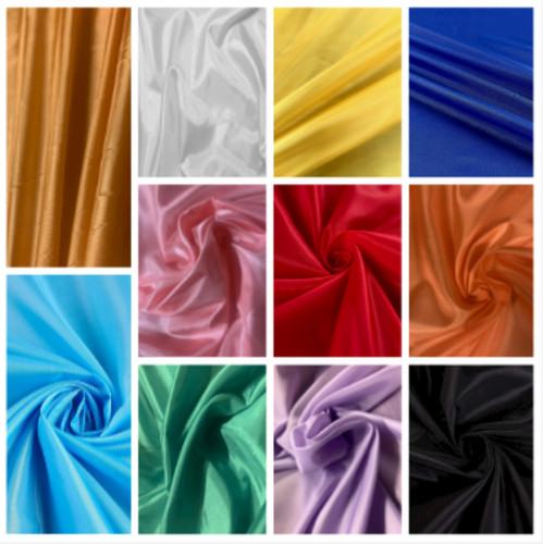Polyester lining fabric silk - fabric,