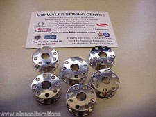 6 SEWING MACHINE HOLED