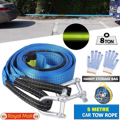 Tow rope heavy duty - 5m,