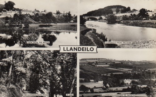 Postcard llandeilo - postcard,