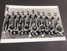 GDR football selection Olympia