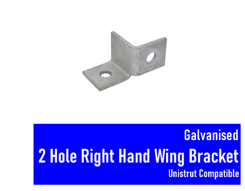 Galvanised hole right hand - hole,