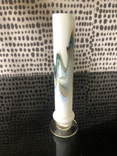 Pair hand painted vases 11 - pair,