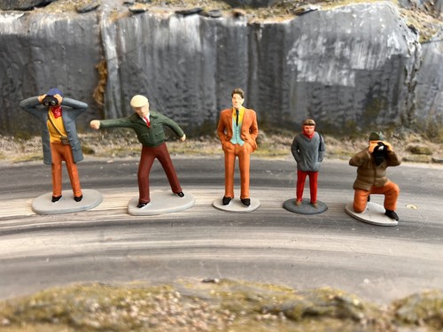 Painted spectators 1 32 - spectators, 1/32