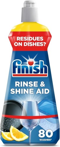 Finish dishwasher rinse aid - dishwasher,