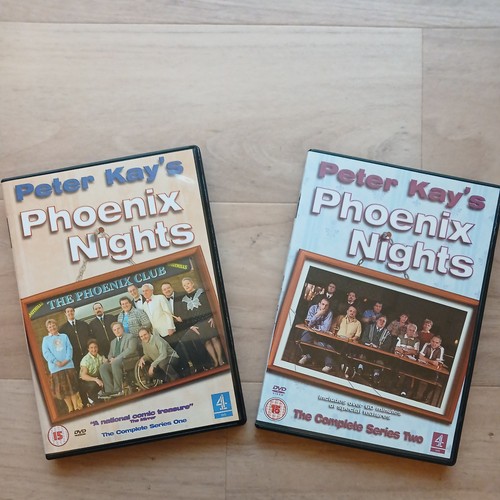 Peter kay phoenix nights - phoenix,