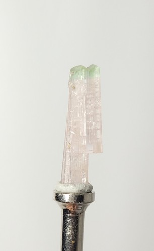 Green top pink - top, tourmaline