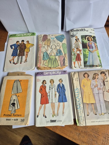 Job lot vintage - of, 6