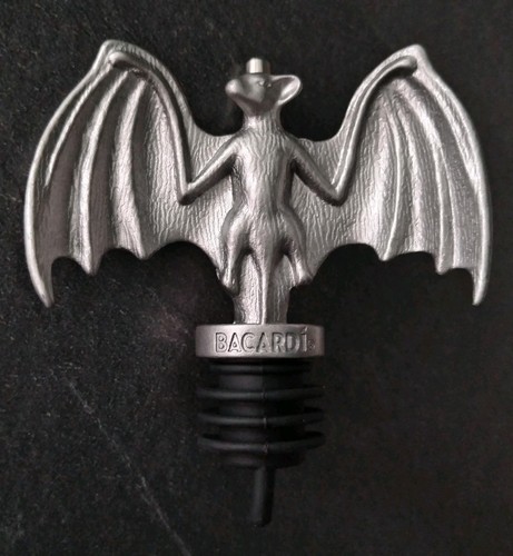 Limited edition pewter bacardi - edition,