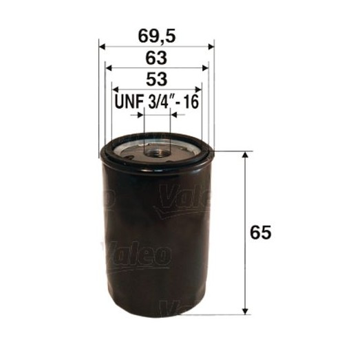 Fits valeo 586054 oil - fits,