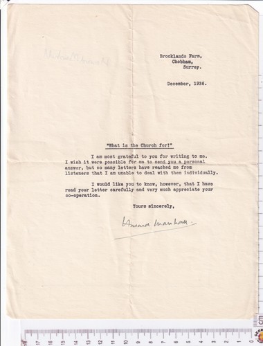 Howard marshall tls - howard, 1p