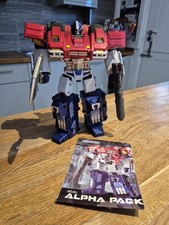 SparkToys ST-01  ALPHA PACK War Within Optimus Prime Masterpiece Convoy  