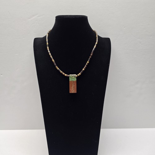 925 sterling clasp heishi - 925,