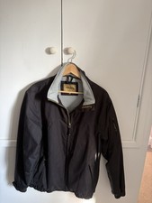 Dubarry Vintage Warm Fleece Full Zip Sailing Country Black Jacket Mens Size Med 