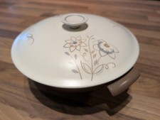 Vintage Hand Painted Poole Pottery Trudiana Soup Vegetable Tureen Ruth...
